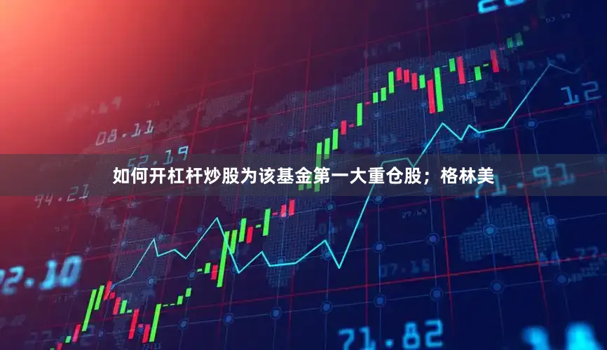 如何开杠杆炒股为该基金第一大重仓股；格林美