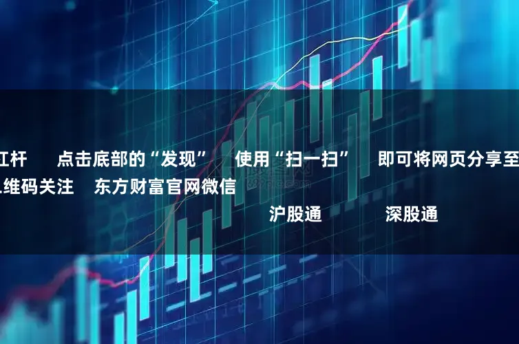 炒股怎样加杠杆 点击底部的“发现” 使用“扫一扫” 即可将网页分享至朋友圈 扫描二维码关注 东方财富官网微信 沪股通 深股通