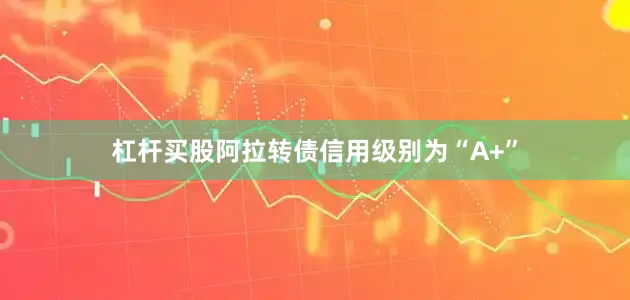 杠杆买股阿拉转债信用级别为“A+”